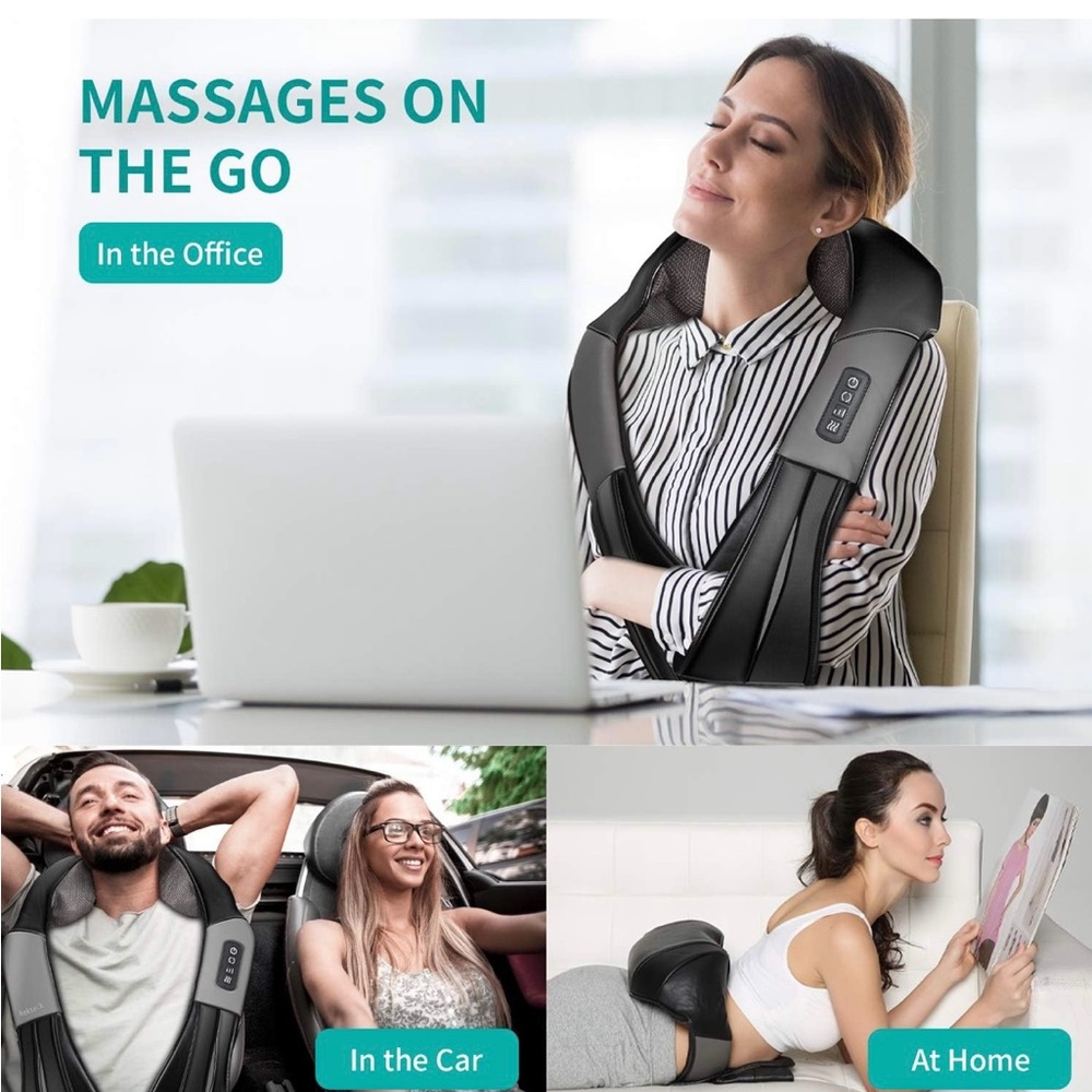 Portable Neck and Body Massager